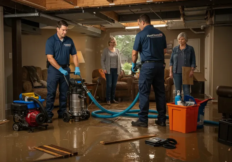 Basement Water Extraction and Removal Techniques process in Rye, NH